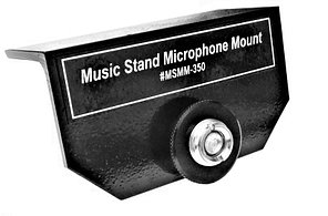 Music Stand Mic Mount #MSMM-350